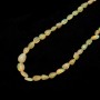 Äthiopischer Opal oval barock x 50cm