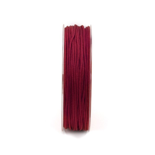 Fil polyester bordeaux 1.50 mm x 15 m