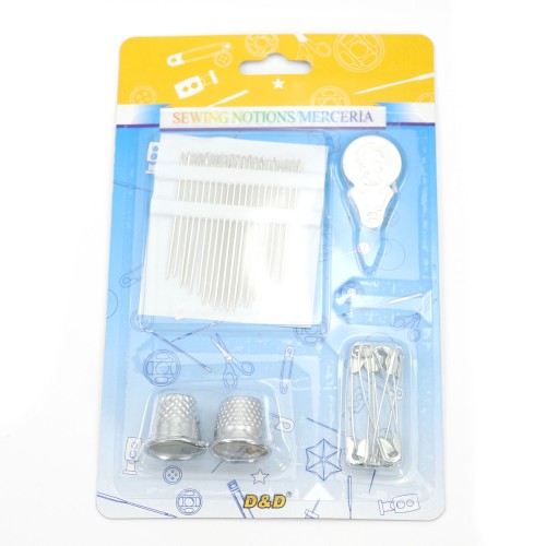 Kit couture/mercerie à aiguille x 1pc