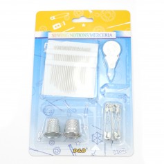 Kit couture/mercerie à aiguille x 1pc
