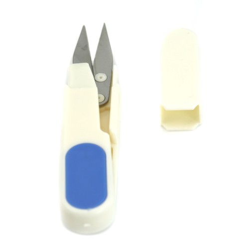 Ciseau de précision, de couleur rouge, 11cm x 1pc