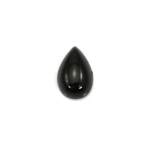 Cabochon onyx round 15mm x 2pcs