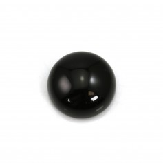 Cabochon onyx rond 15mm x 2pcs