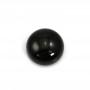 Cabochon onyx rond 15mm x 2pcs