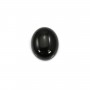 Cabochon onyx ovale 10x12mm x 1pc
