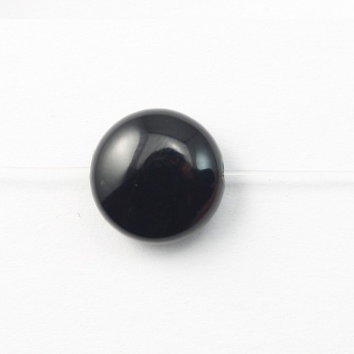 Black Agate Round 3mm x 20 beads