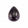 Cabochon amethyste goutte 7x10mm x 1pc
