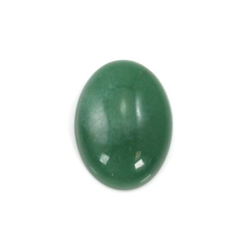Cabochon aventurine oval 15x20mm x 1pc