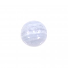 Cabochon calcédoine rond 12mm x 1pc