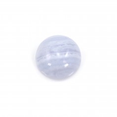 Cabochon calcédoine rond 12mm x 1pc
