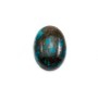 Cabochon Chrysocolle Ovale 13x18mm x 1pc