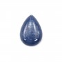 Cabochon Cyanite Goutte 20x30mm x 1pc