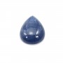 Cabochon Cyanite Goutte 20x30mm x 1pc