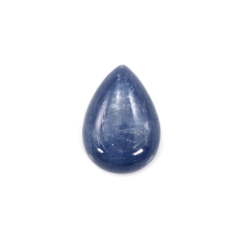 Cabochon Cyanite Goutte 13x18mm x 1pc