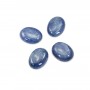 Cabochon Kyanite Ovale 10x14mm x 1pc