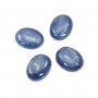 Cabochon Cyanite Ovale 15x20mm x 1pc