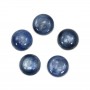 Cabochon Cyanite Rond 10mm x 1pc