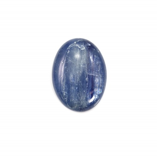 Cabochon Cyanite Ovale 13x18mm x 1pc