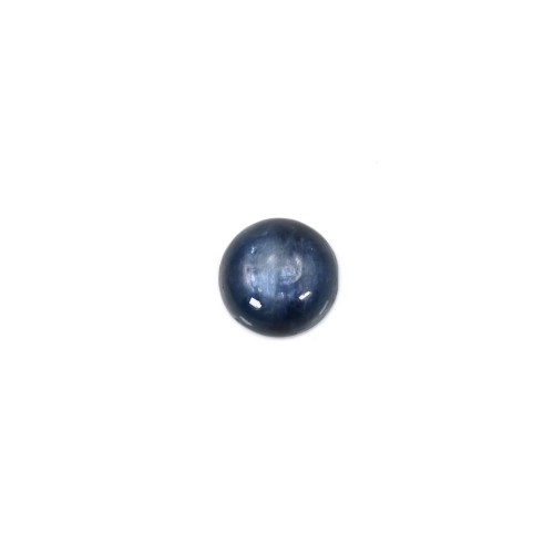 Cabochon Cyanite Rond 6mm x 1pc