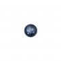Cabochon Cyanite Rond 6mm x 1pc