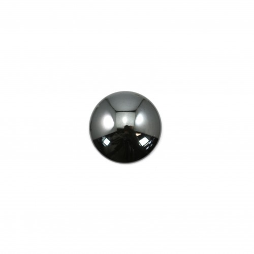 Cabochon Hematite Round 1..5mm x 10pcs