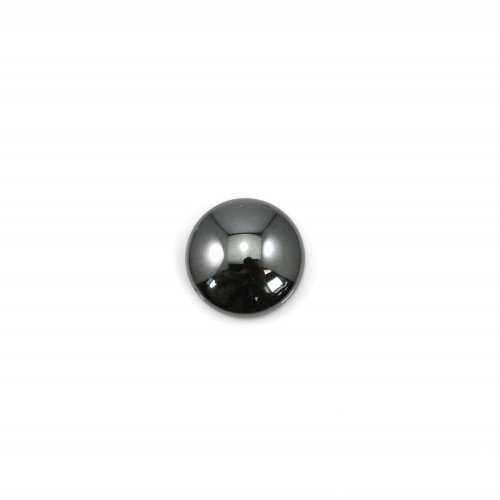 Cabochon Hématite Rond 1.5mm x 10pcs