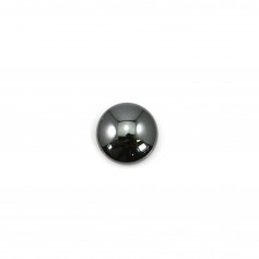 Cabochon Hématite Rond 1.5mm x 10pcs