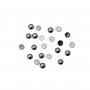 Cabochon Hématite Rond 1.5mm x 10pcs