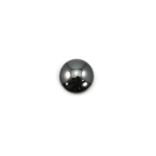 Cabochon Hématite Rond 1.5mm x 10pcs