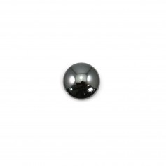 Cabochon Hématite Rond 1.5mm x 10pcs