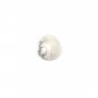 Cabochon howlite ovale 10x14mm x 2pcs