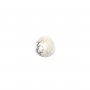 Cabochon howlite ovale 8x12mm x 2pcs