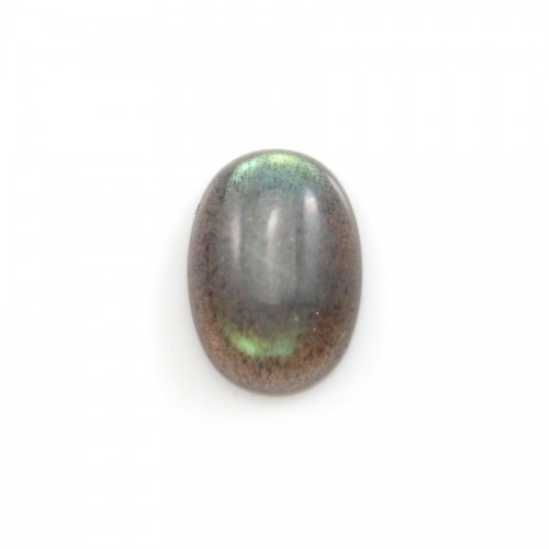 Cabochon Labradorite ovale 6x8mm x 2pcs