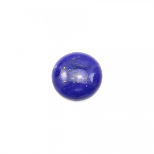 Cabochon Lapis-lazuli Rond 5mm x 1pc