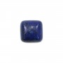 Cabochon lapis lazuli carré 10mm x 1pc
