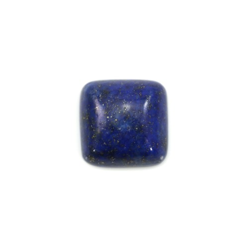 Cabochon lapis lazuli carré 8mm x 1pc