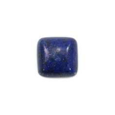Cabochon lapis lazuli carré 8mm x 1pc
