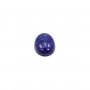 Cabochon lapis lazuli ovale 10x14mm x 1pc