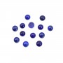 Cabochon Lapis-lazuli  Ronde 3mm x 1pc