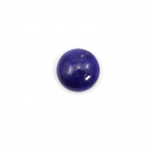 Cabochon Lapis-lazuli  Ronde 3mm x 2pcs