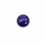 Cabochon Lapis-lazuli  Ronde 3mm x 1pc