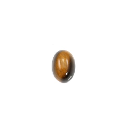 Cabochon d'oeil de tigre, de forme ovale, 5 * 7mm x 4pcs