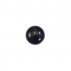Cabochon Palissandro Reconstitué 8mm x 1pc