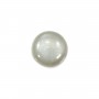 Cabochon pierre de lune rond 10mm x 1pc