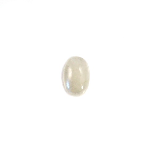Cabochon Pierre de Lune Ovale 4x6mm x 1pc