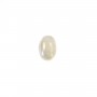 Cabochon Pierre de Lune Ovale 4x6mm x 1pc