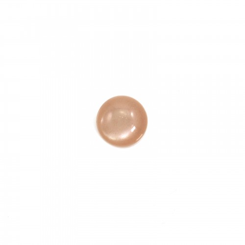 Cabochon de pierre de soleil, de forme rond 4mm x 2pcs