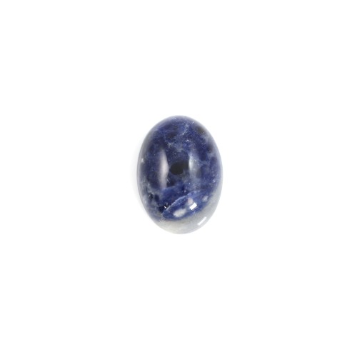 Cabochon Sodalite Ovale 12x16mm x 1pc