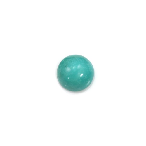 Cabochon Turquoise rond 9mm x1pc