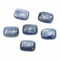 Cabochon Cyanite Rectangle 13x18mm x 1pc